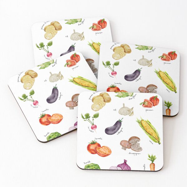 Item preview, French Vegetables designed and sold by izzygrace04.