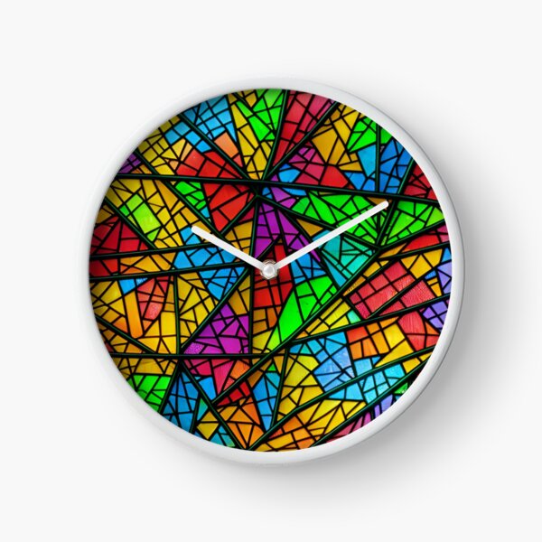 Item preview, Modern Stained Glass Window  designed and sold by Nikola Eftimov.