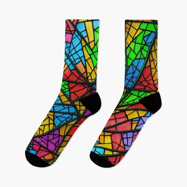 Item preview, Modern Stained Glass Window  designed and sold by Nikola Eftimov.