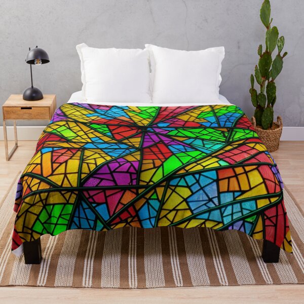 Item preview, Modern Stained Glass Window  designed and sold by Nikola Eftimov.