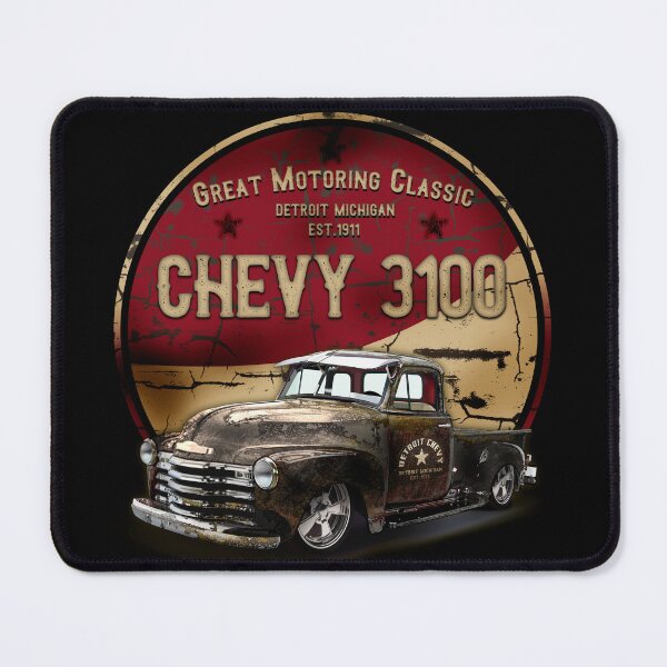 Item preview, Chevy Truck Rusty GMC designed and sold by Michael Terrell-Parkin.