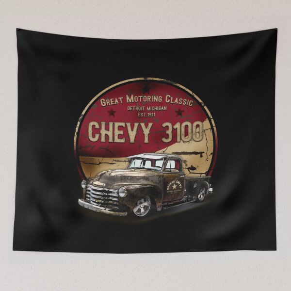 Item preview, Chevy Truck Rusty GMC designed and sold by Michael Terrell-Parkin.