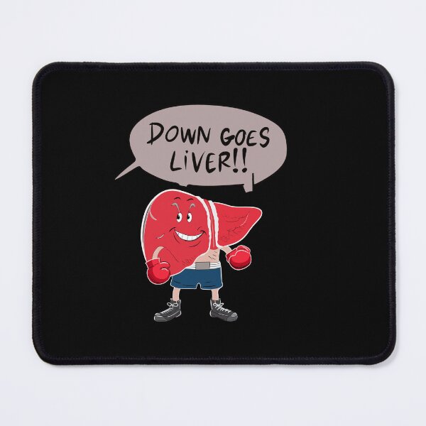 Item preview, Down Goes Liver designed and sold by box-artshop.