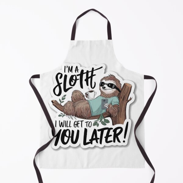 Item preview, I’m a Sloth designed and sold by Gentle40Winks.