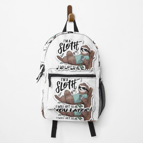 Item preview, I’m a Sloth designed and sold by Gentle40Winks.