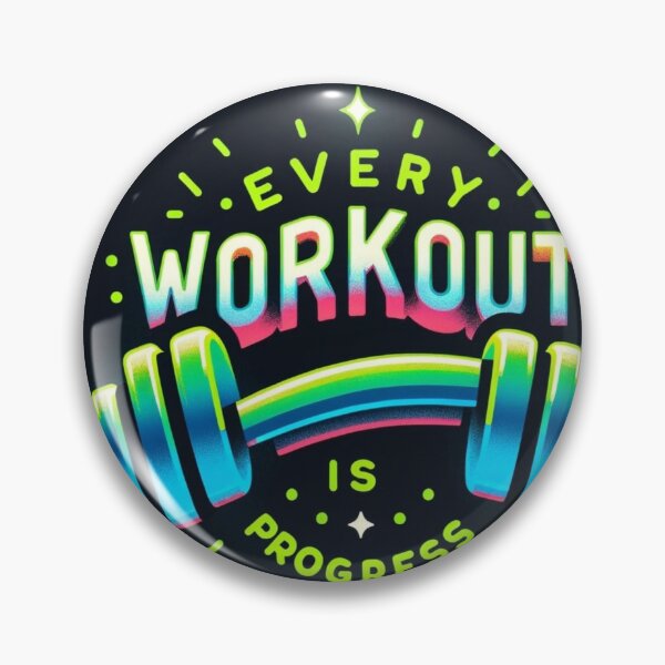 Item preview, Every workout is progress designed and sold by korky333.
