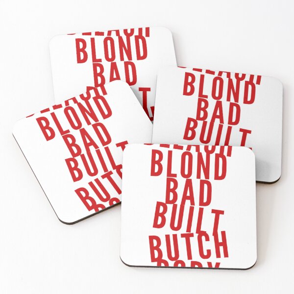 Item preview, Bleach Blond Bad Built Butch Body designed and sold by NYCartist.