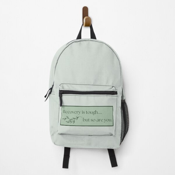 Item preview, Recovery is tough... but so are you with green leaves designed and sold by kjwenzel11.