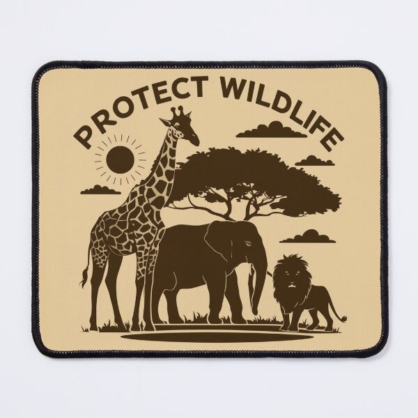 Item preview, Protect Wildlife designed and sold by Tomci0.