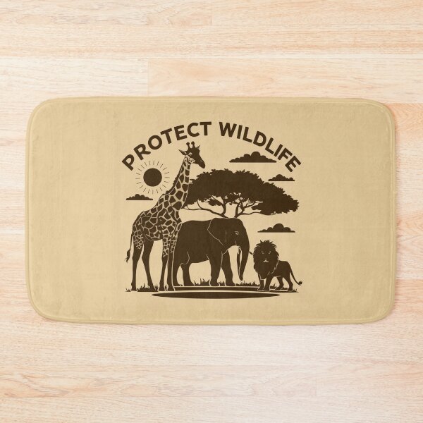 Item preview, Protect Wildlife designed and sold by Tomci0.