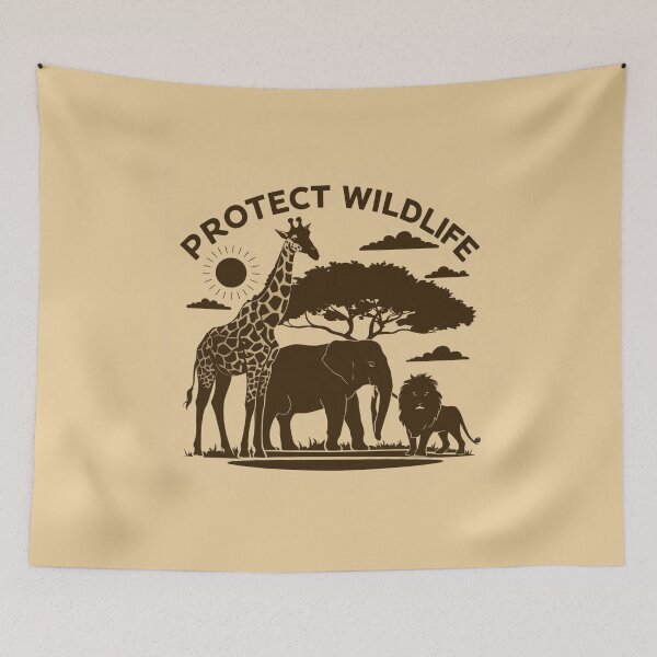 Item preview, Protect Wildlife designed and sold by Tomci0.