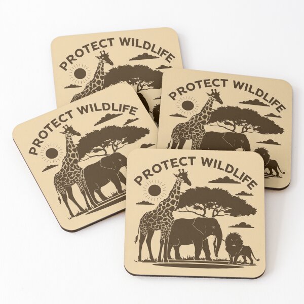 Item preview, Protect Wildlife designed and sold by Tomci0.