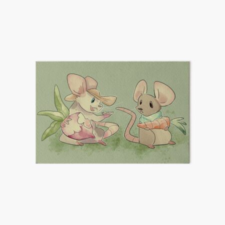 Item preview, Mouse Dinner designed and sold by JuliaGArtwork.