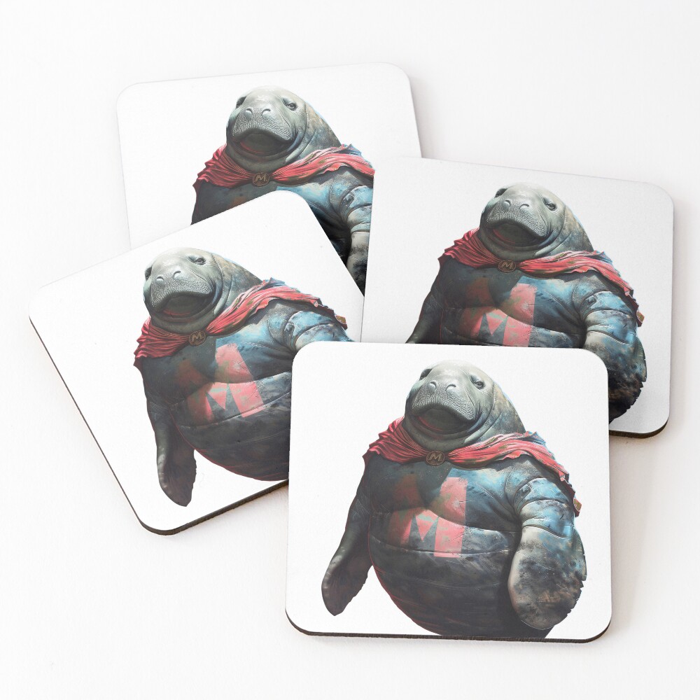 Item preview, Coasters (Set of 4) designed and sold by RENcraft.