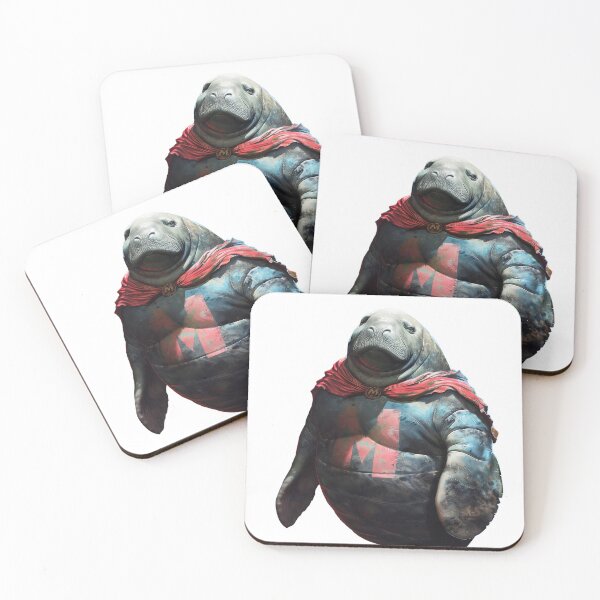 Item preview, Major Manatee designed and sold by RENcraft.