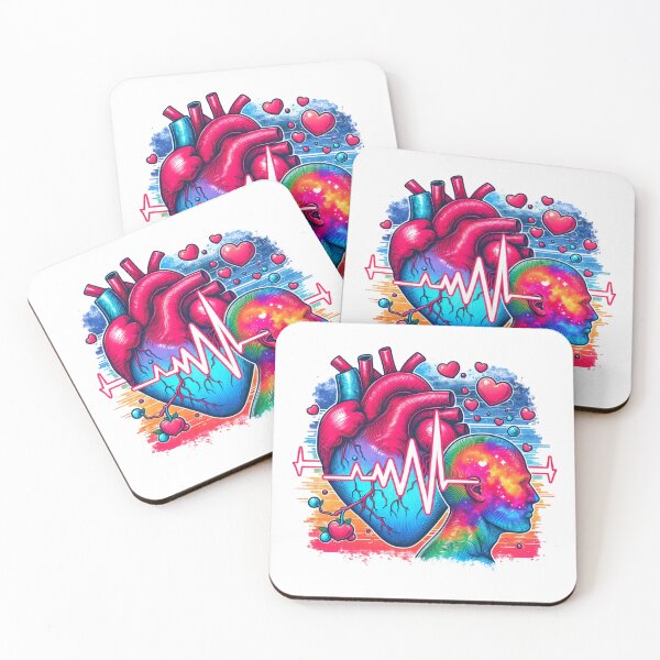 Item preview, Heart or Head designed and sold by Tyloke-T-shirts.
