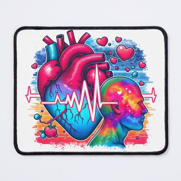 Item preview, Heart or Head designed and sold by Tyloke-T-shirts.