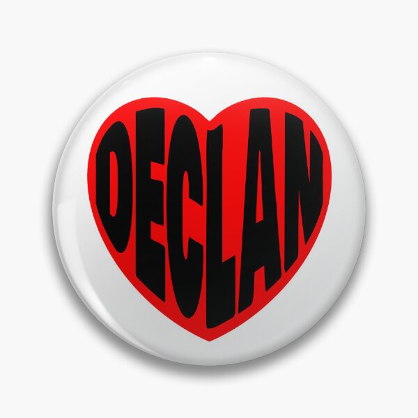 Item preview, Declan in my Heart designed and sold by Kuni-Art.