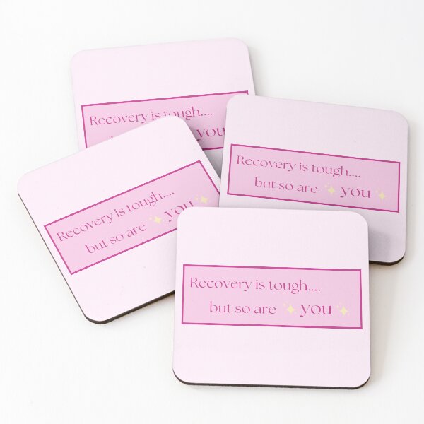 Item preview, Recovery is tough... but so are you with sparkles designed and sold by kjwenzel11.