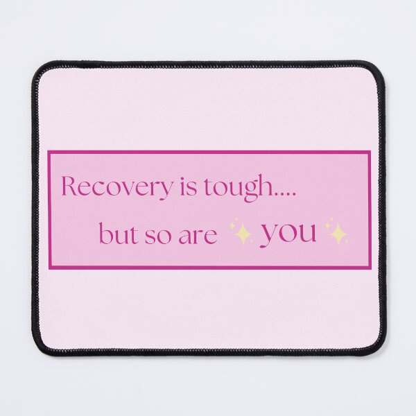 Item preview, Recovery is tough... but so are you with sparkles designed and sold by kjwenzel11.