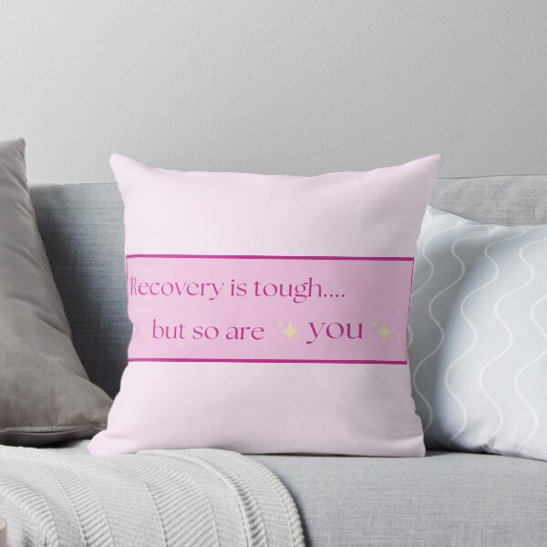 Item preview, Recovery is tough... but so are you with sparkles designed and sold by kjwenzel11.