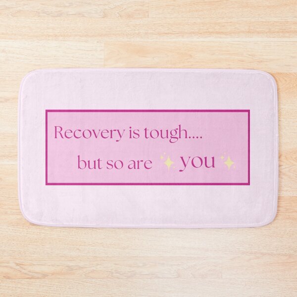 Item preview, Recovery is tough... but so are you with sparkles designed and sold by kjwenzel11.