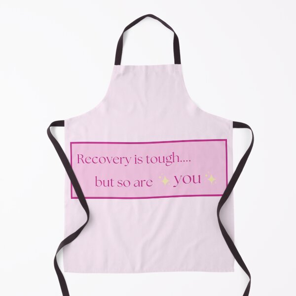 Item preview, Recovery is tough... but so are you with sparkles designed and sold by kjwenzel11.