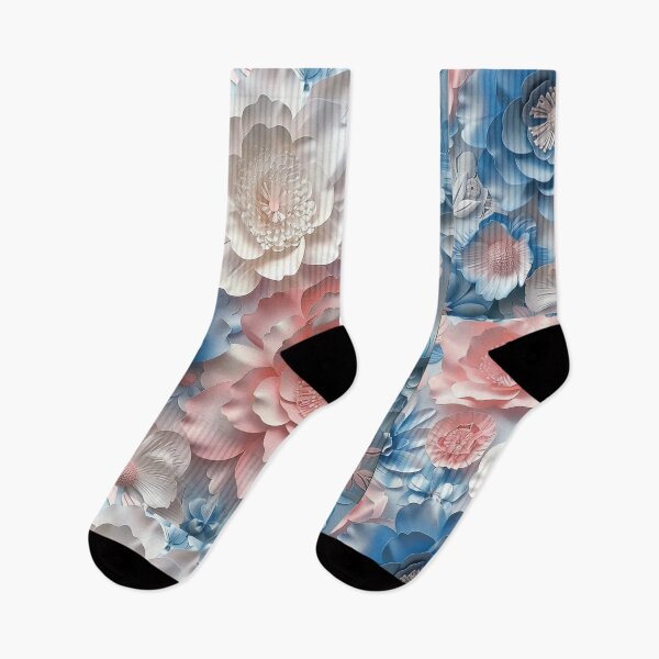 Artikelvorschau, Pastell Blumenmuster entworfen und verkauft von NicolasGlowArt.