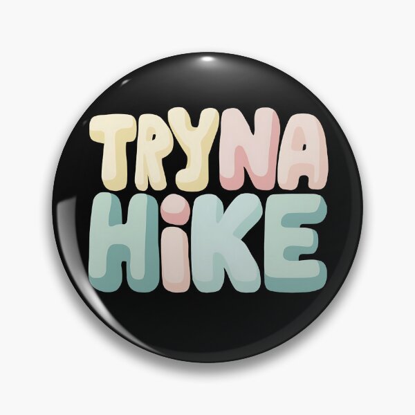 Artikelvorschau, Tryna Hike Wandern und Camping entworfen und verkauft von Little Designs.