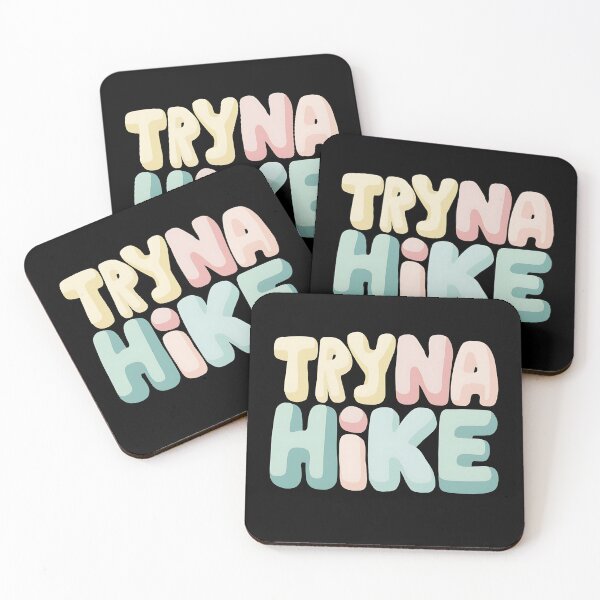 Artikelvorschau, Tryna Hike Wandern und Camping entworfen und verkauft von Little Designs.