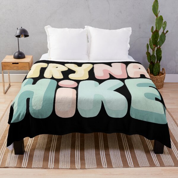 Artikelvorschau, Tryna Hike Wandern und Camping entworfen und verkauft von Little Designs.