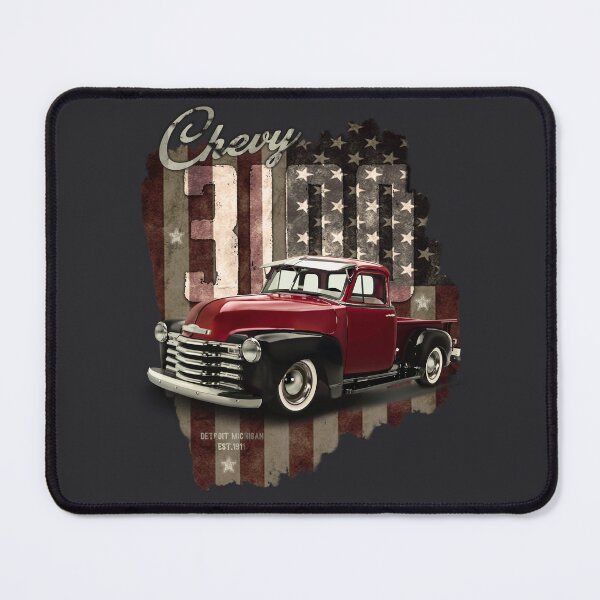Item preview, Chevy Truck USA Flag designed and sold by Michael Terrell-Parkin.