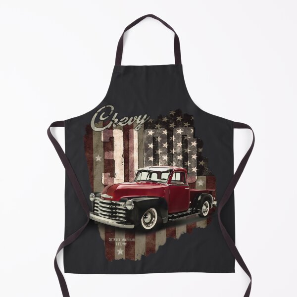 Item preview, Chevy Truck USA Flag designed and sold by Michael Terrell-Parkin.