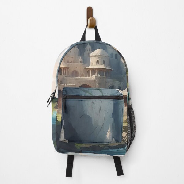 Item preview, Castle in the mountain designed and sold by ArtfullMinds.