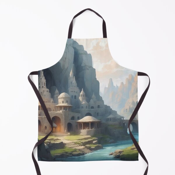 Item preview, Castle in the mountain designed and sold by ArtfullMinds.