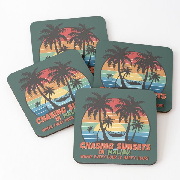 Item preview, Chasing Sunsets in Malibu designed and sold by trendybutterfly.
