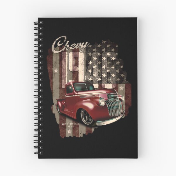 Item preview, Chevy Truck 1946 USA Flag designed and sold by Michael Terrell-Parkin.