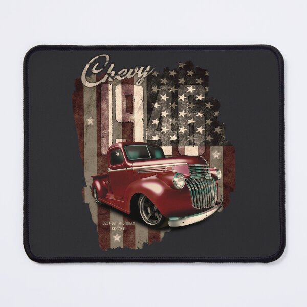Item preview, Chevy Truck 1946 USA Flag designed and sold by Michael Terrell-Parkin.