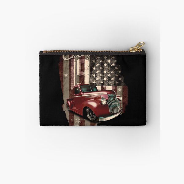 Item preview, Chevy Truck 1946 USA Flag designed and sold by Michael Terrell-Parkin.