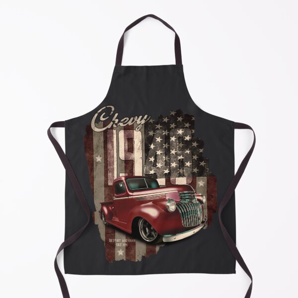 Item preview, Chevy Truck 1946 USA Flag designed and sold by Michael Terrell-Parkin.