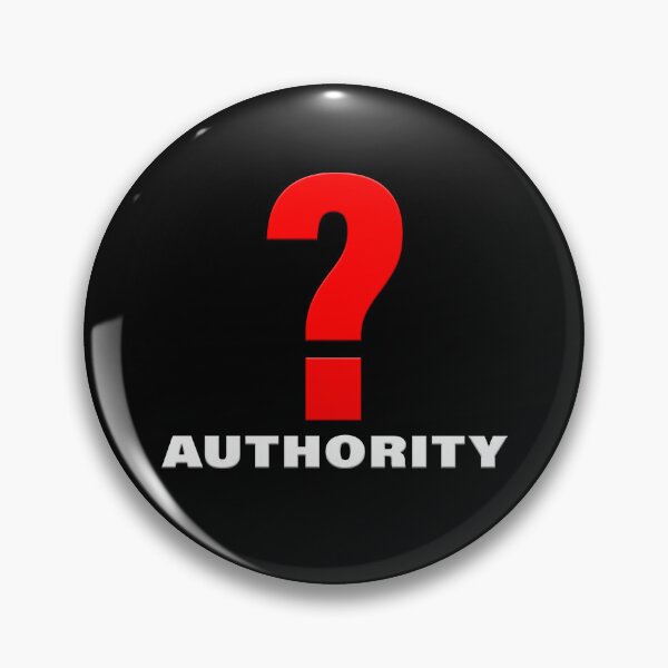 Item preview, Question Authority designed and sold by Mark Mentzer.