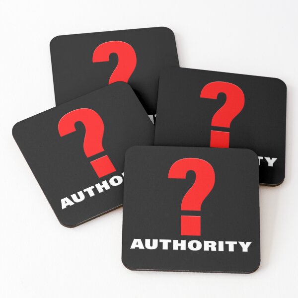 Item preview, Question Authority designed and sold by Mark Mentzer.