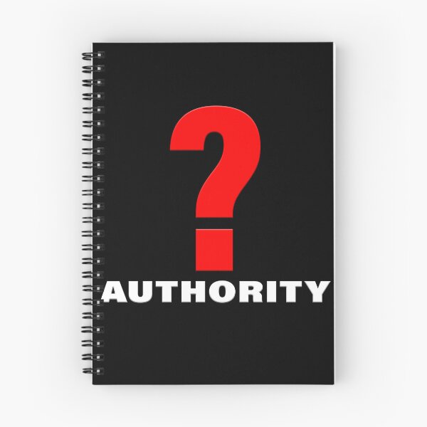 Item preview, Question Authority designed and sold by Mark Mentzer.