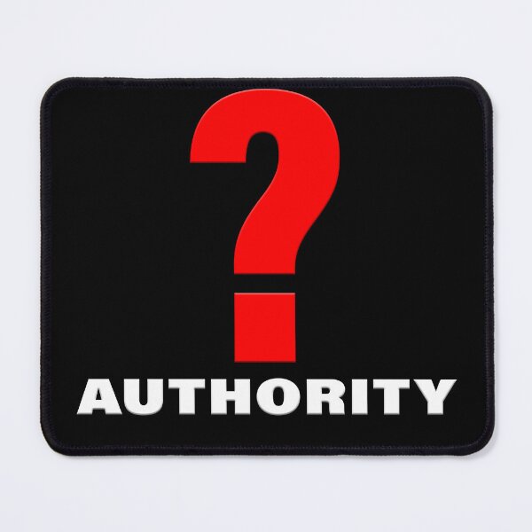 Item preview, Question Authority designed and sold by Mark Mentzer.