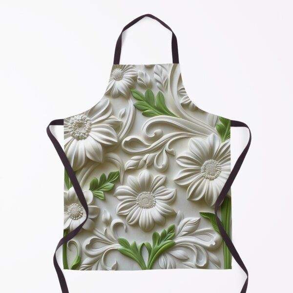 Item preview, Floral Creamcolored Pattern designed and sold by NicolasGlowArt.
