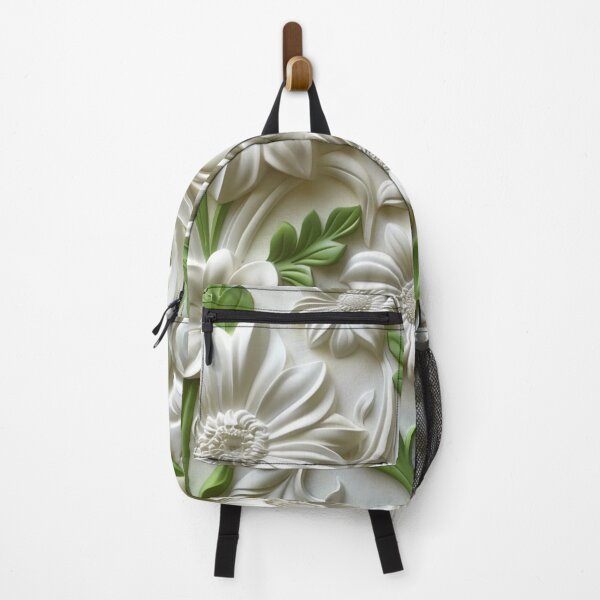 Item preview, Floral Creamcolored Pattern designed and sold by NicolasGlowArt.