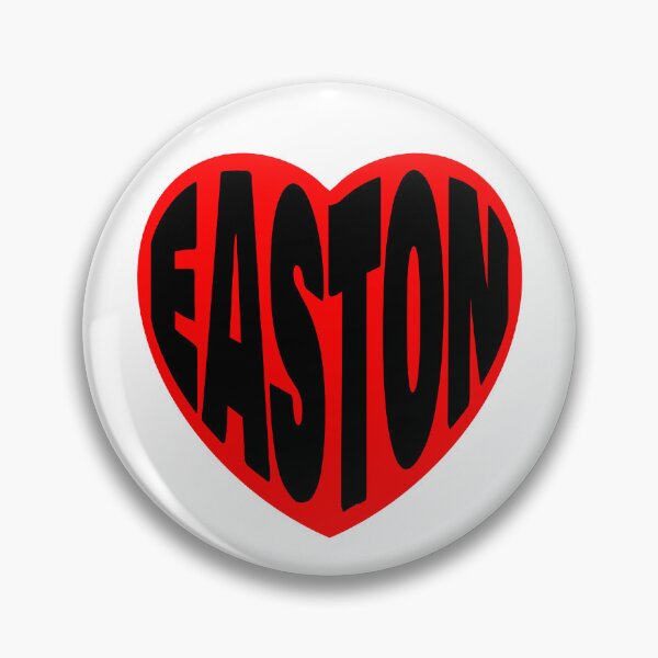 Item preview, Easton in my Heart designed and sold by Kuni-Art.