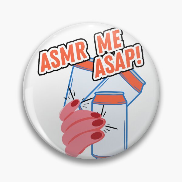Item preview, ASMR Funny Meme T Shirt designed and sold by IsntThatNiche.