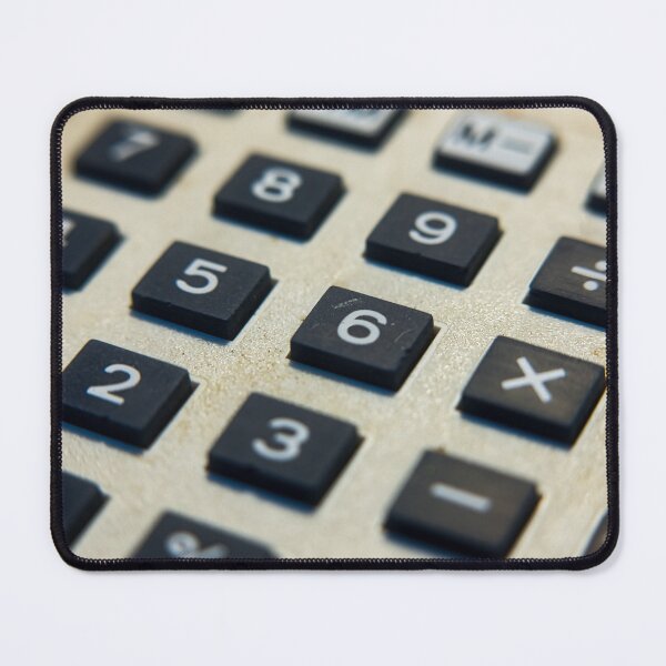 Item preview, Calculator By The Numbers designed and sold by Robert Alsop.