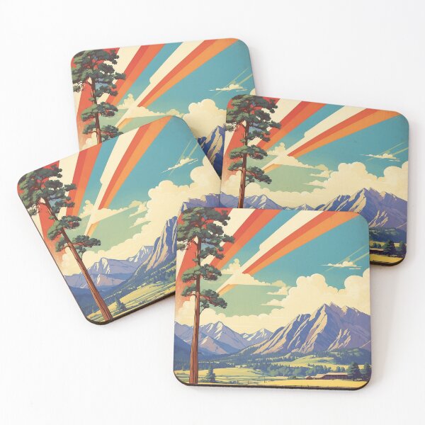 Item preview, Boulder Colorado USA Vintage Travel Tourism  designed and sold by TravelersGems.